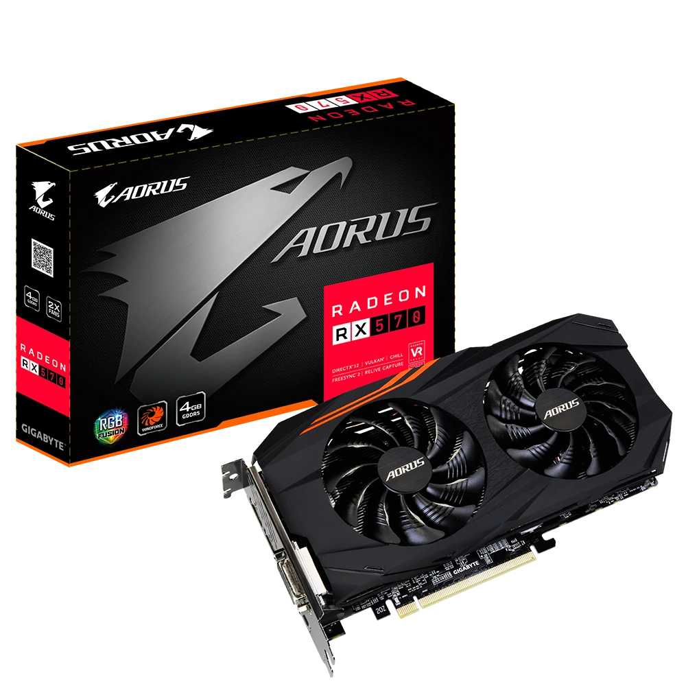 Gigabyte AORUS Radeon RX570 4G